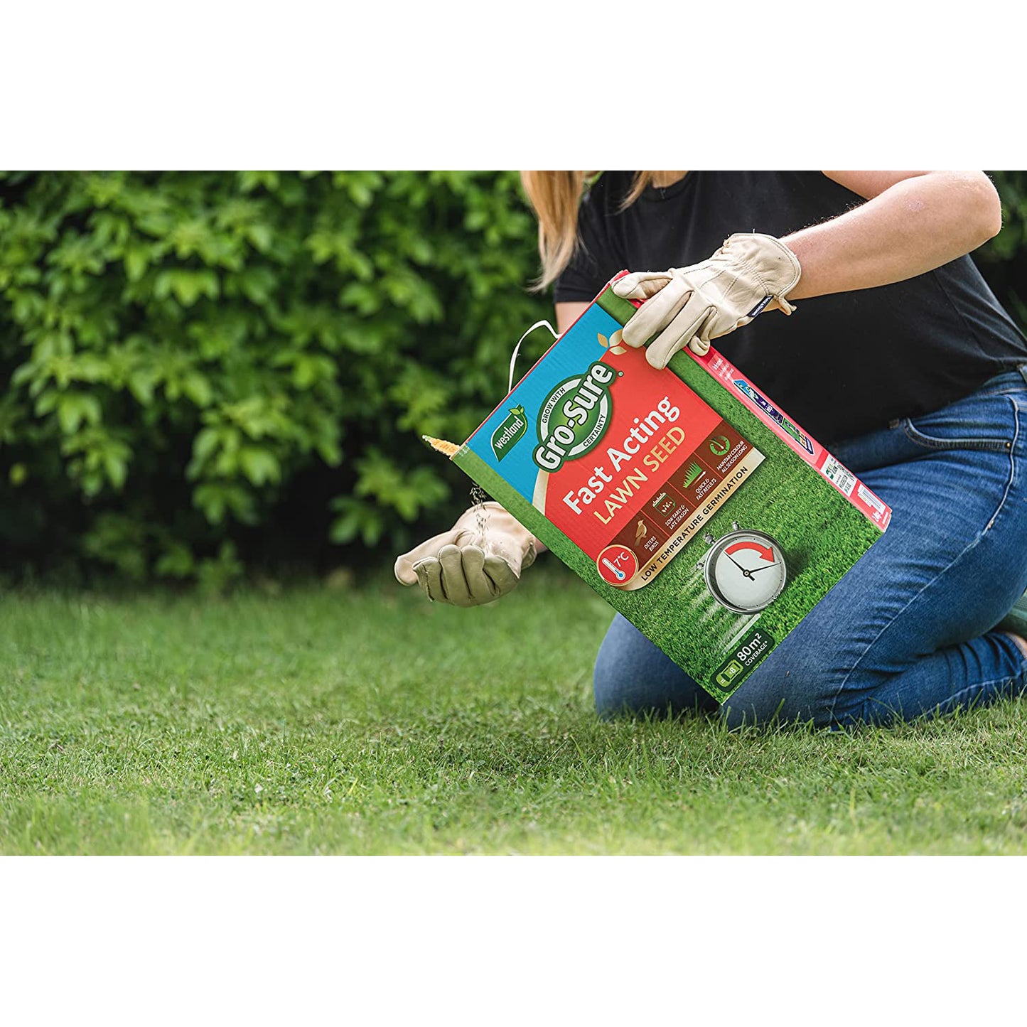 Gro-Sure Fast Acting Lawn Seed