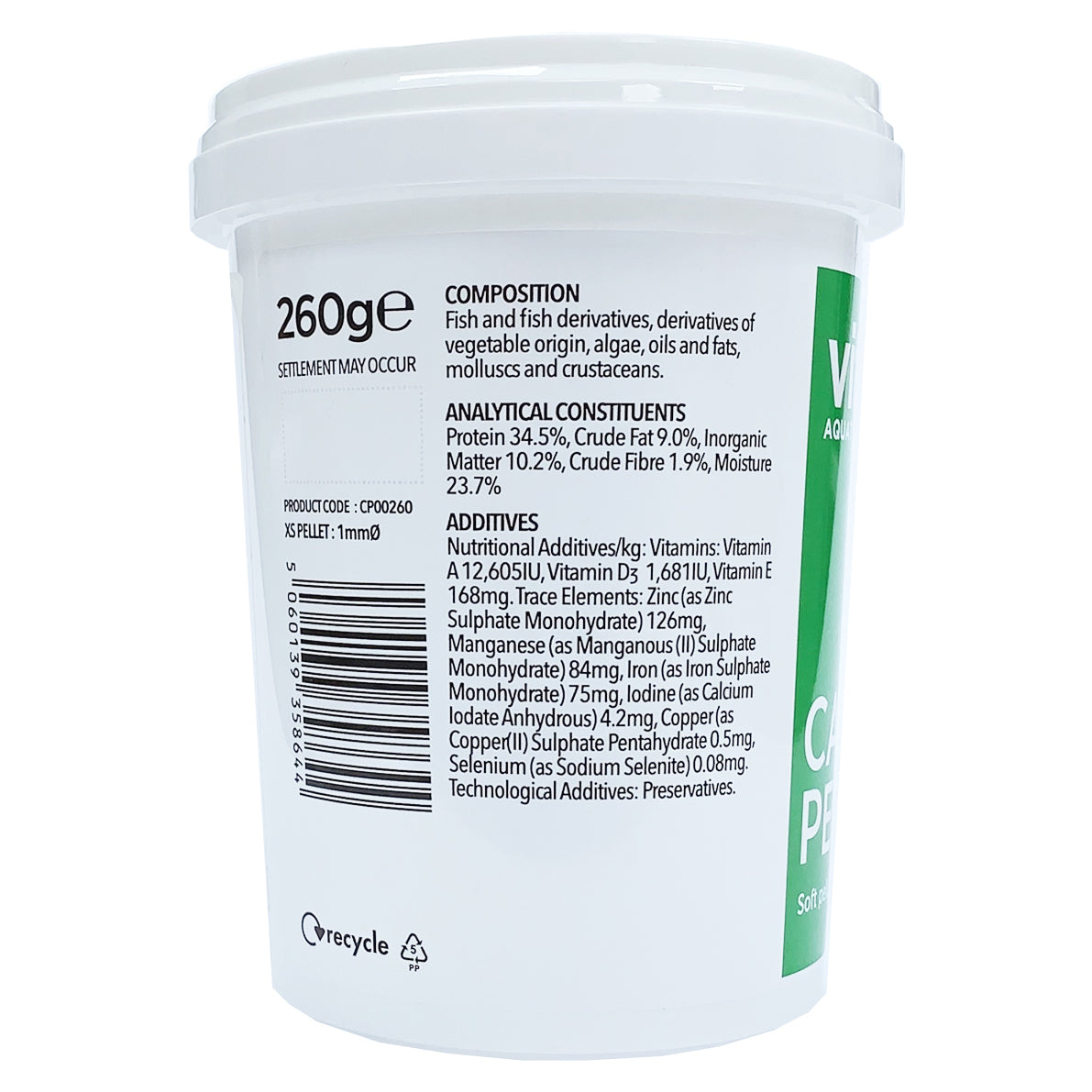 Vitalis Catfish Pellets XS