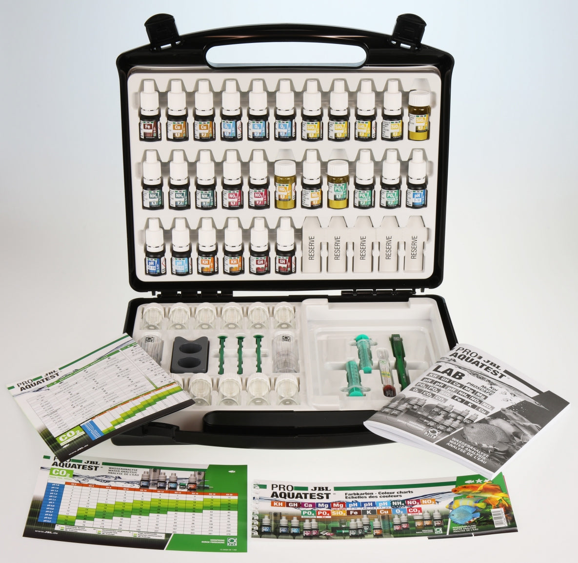 JBL Pro Aqua Test Freshwater Test Kit