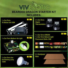 Vivexotic Viva Bearded Dragon Oak Vivarium & Cabinet Starter Kit