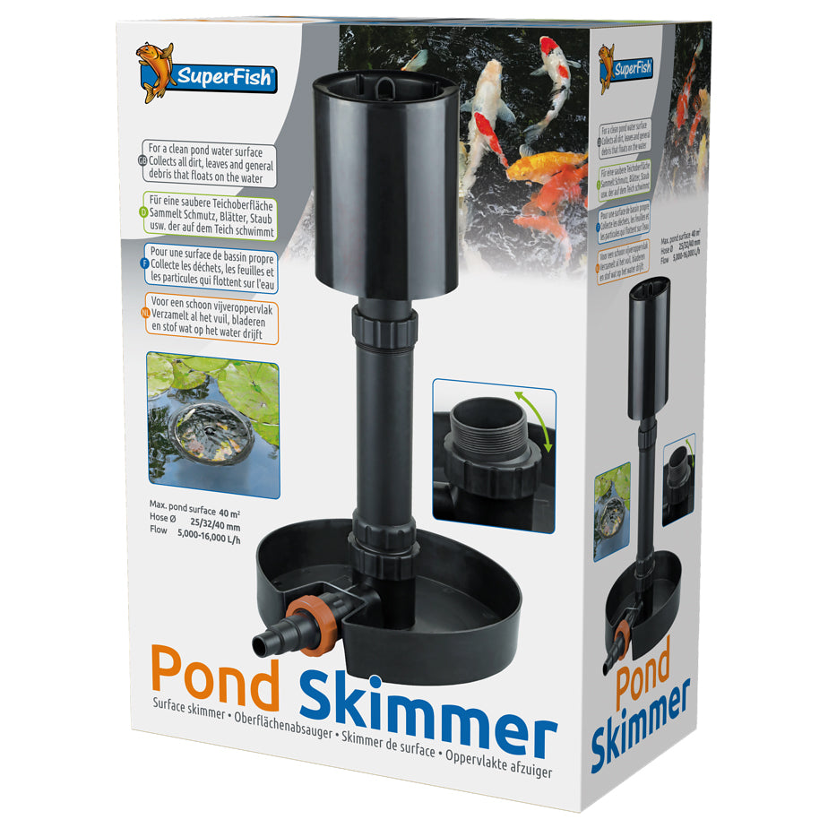 Superfish Pond Skimmer (8000 - 16000Lph)