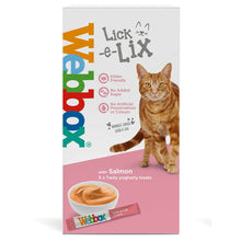 Webbox Cats Delight Lick E Lix 5 Pack