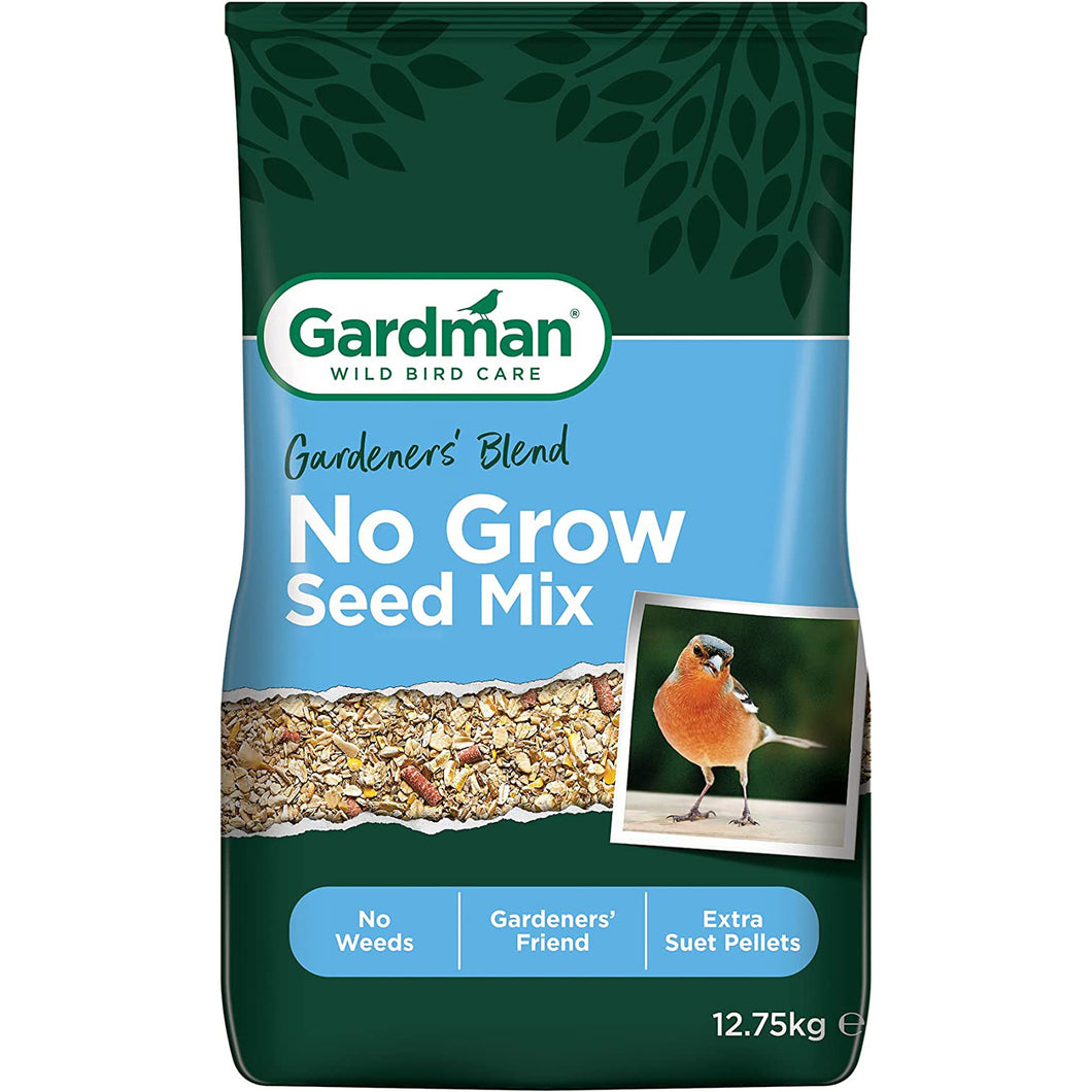 Gardenman No Grow Seed Mix 