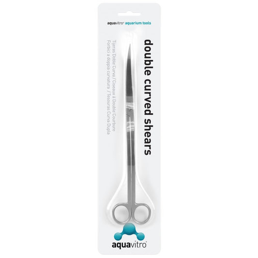 Aquavitro Double Curved Shears 25cm