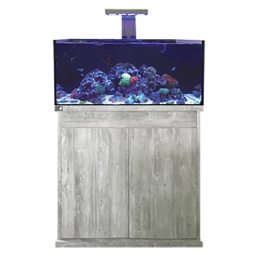 D-D Reef-Pro 900 Aquarium - Driftwood Concrete
