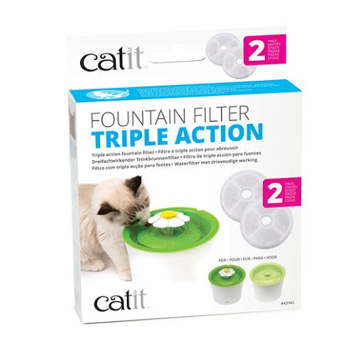 Catit Triple Action Fountain Filter