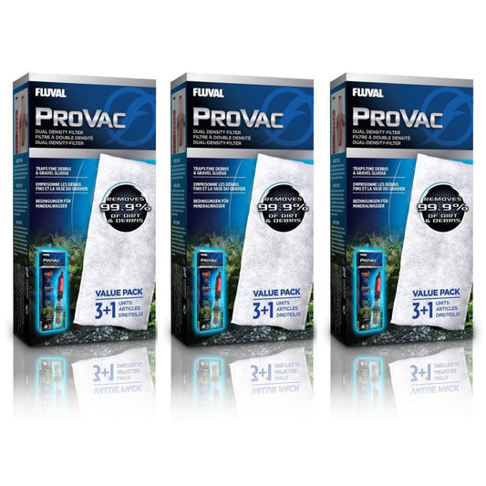 Fluval ProVac Pad Replacement Poly Pads