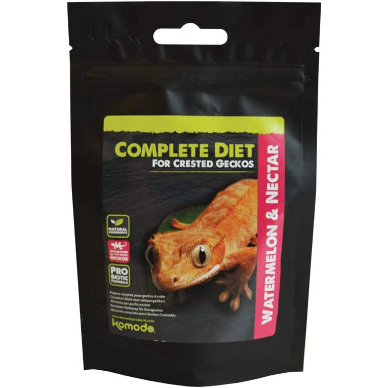 Komodo Crested Gecko Complete Diet