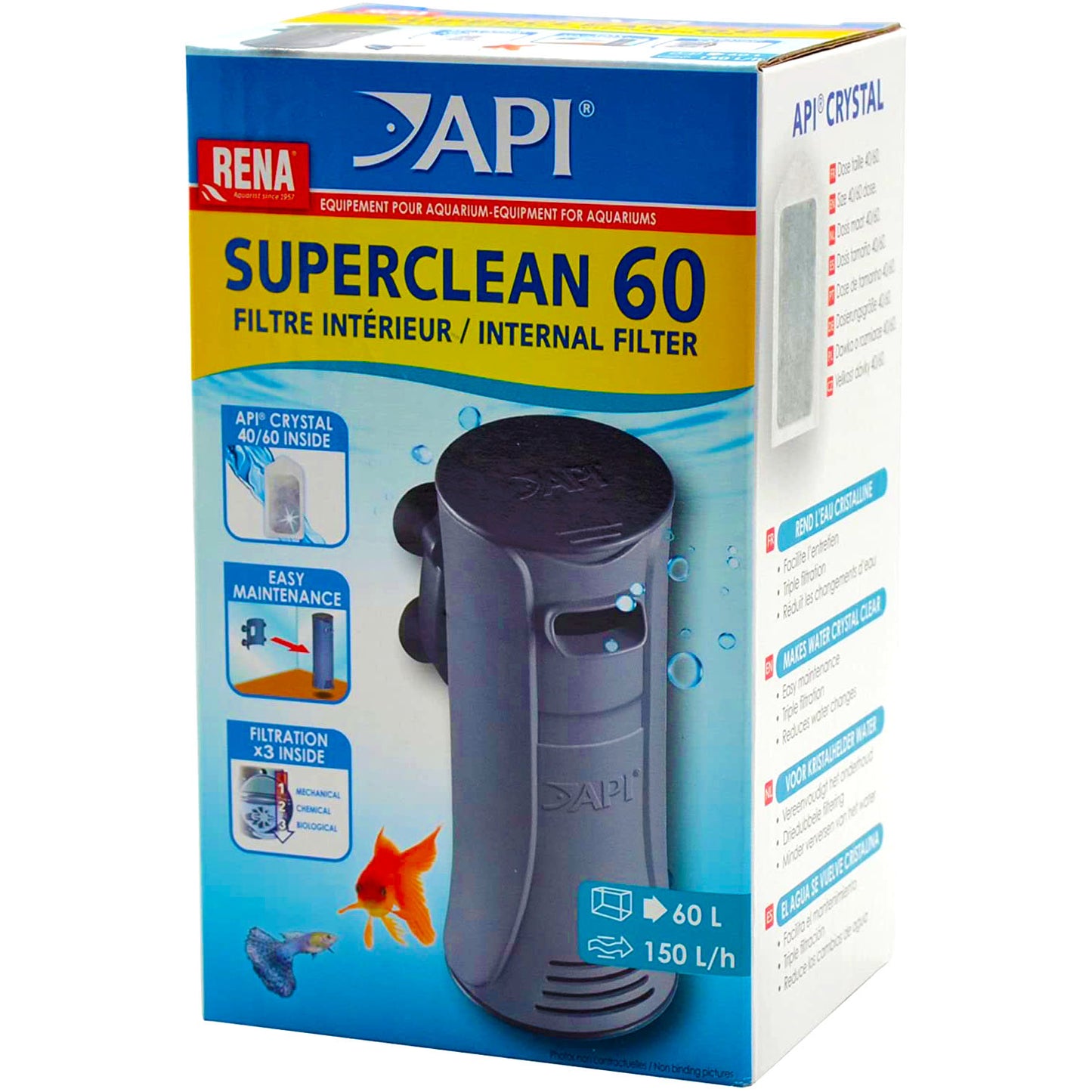 API Superclean Internal Filters