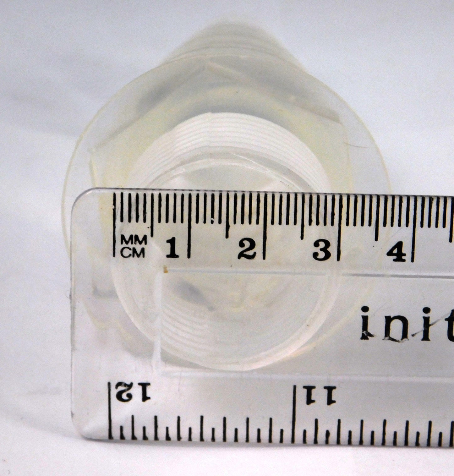 Clear Threaded 1" Hosetail