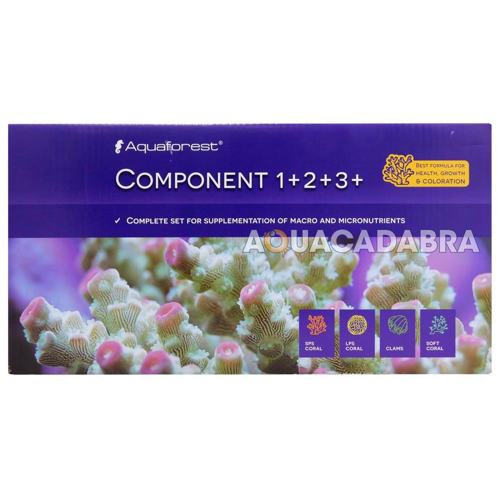 Aquaforest Components 1+ 2+ 3+