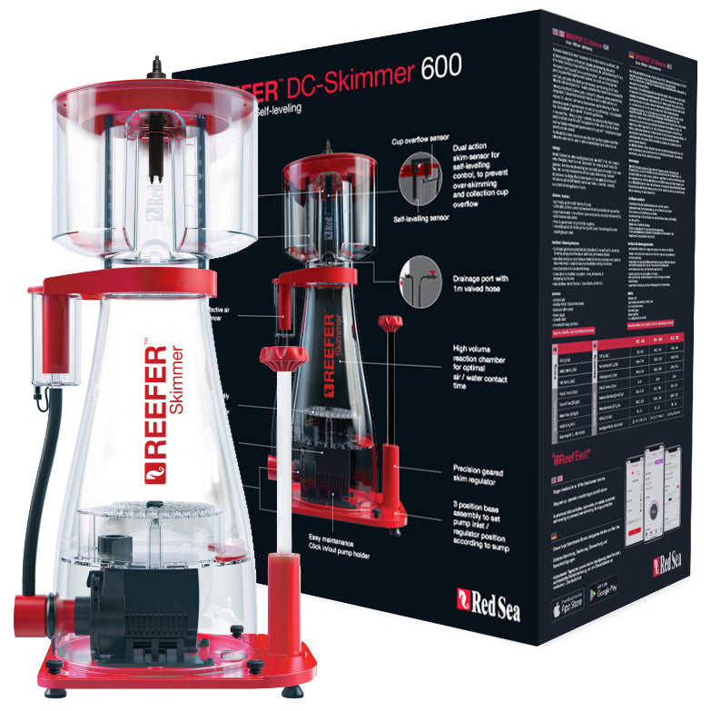 Red Sea REEFER DC Skimmers (optional Duo Controller)