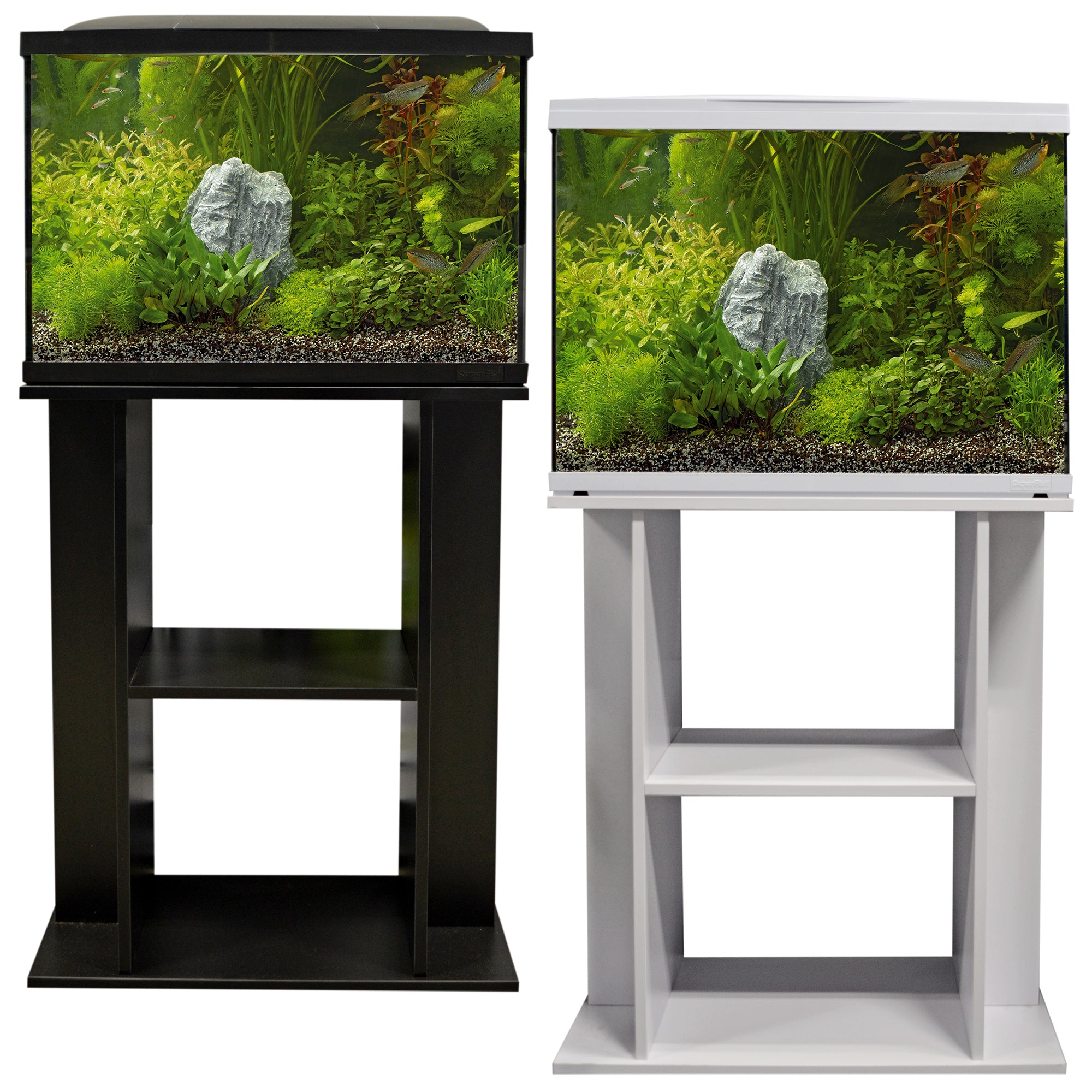 Superfish Aquariummeubel Start 20/30 Zwart Superfish Aquariummeubel Start 20/30 Zwart