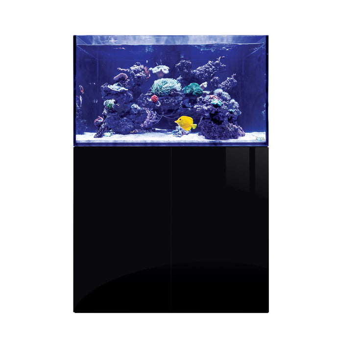 D-D Aqua-Pro Reef 900 Tank & Cabinet (Gloss Black)