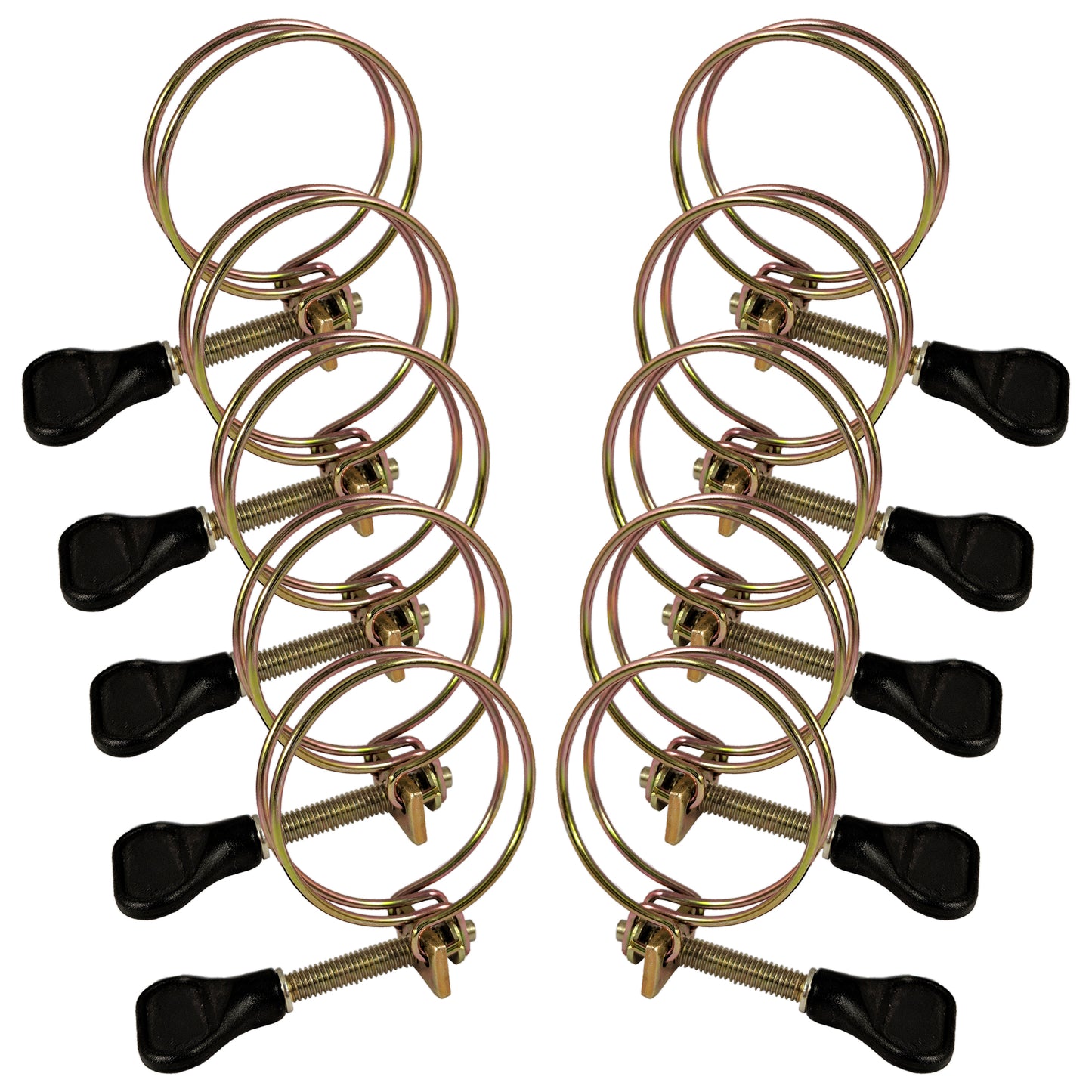 Kockney Koi Double Wire Hose Clamps