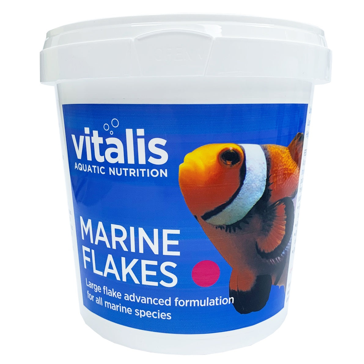 Vitalis Marine Flake Saltwater Fish Food
