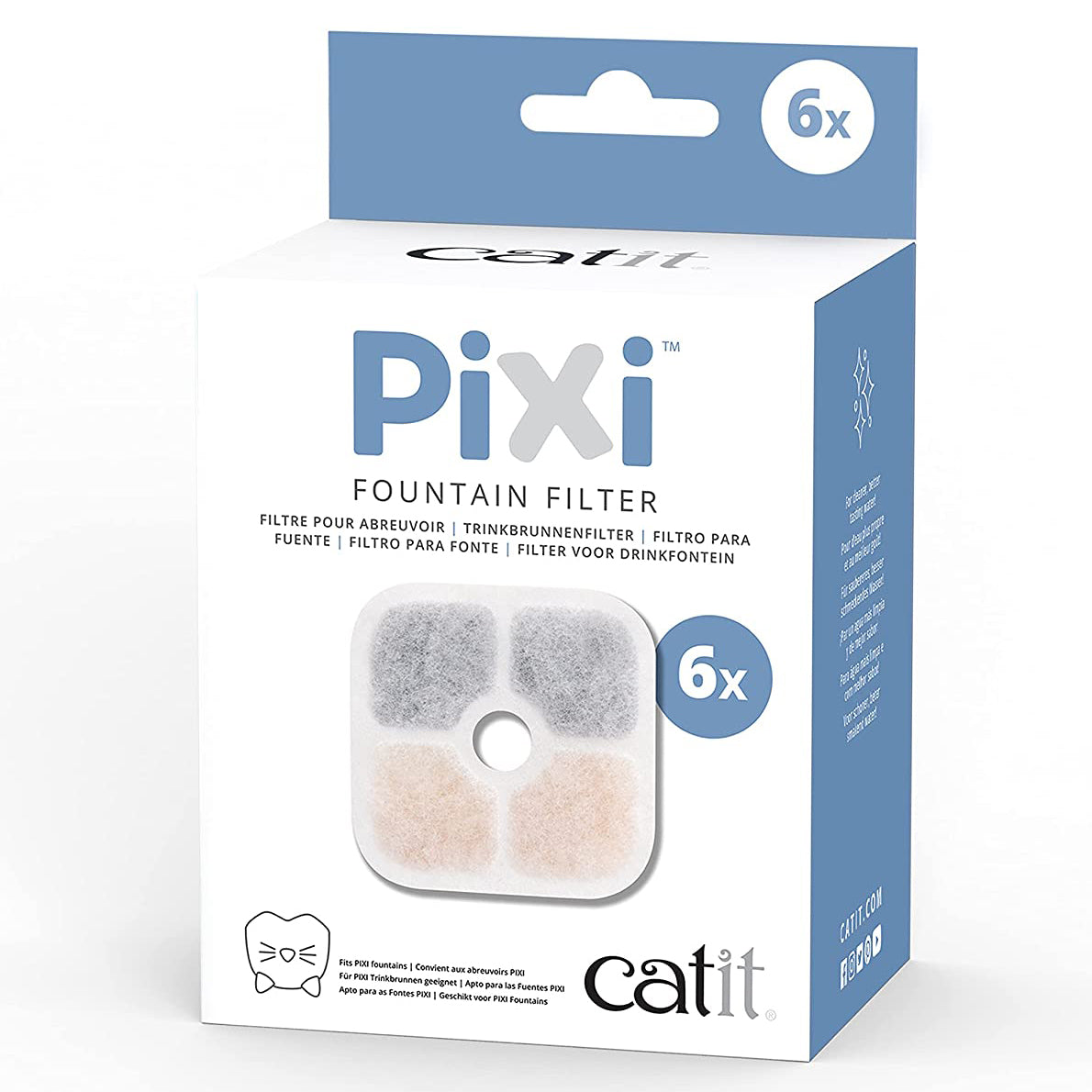 Catit Pixi Water Fountain Filter Cartridge