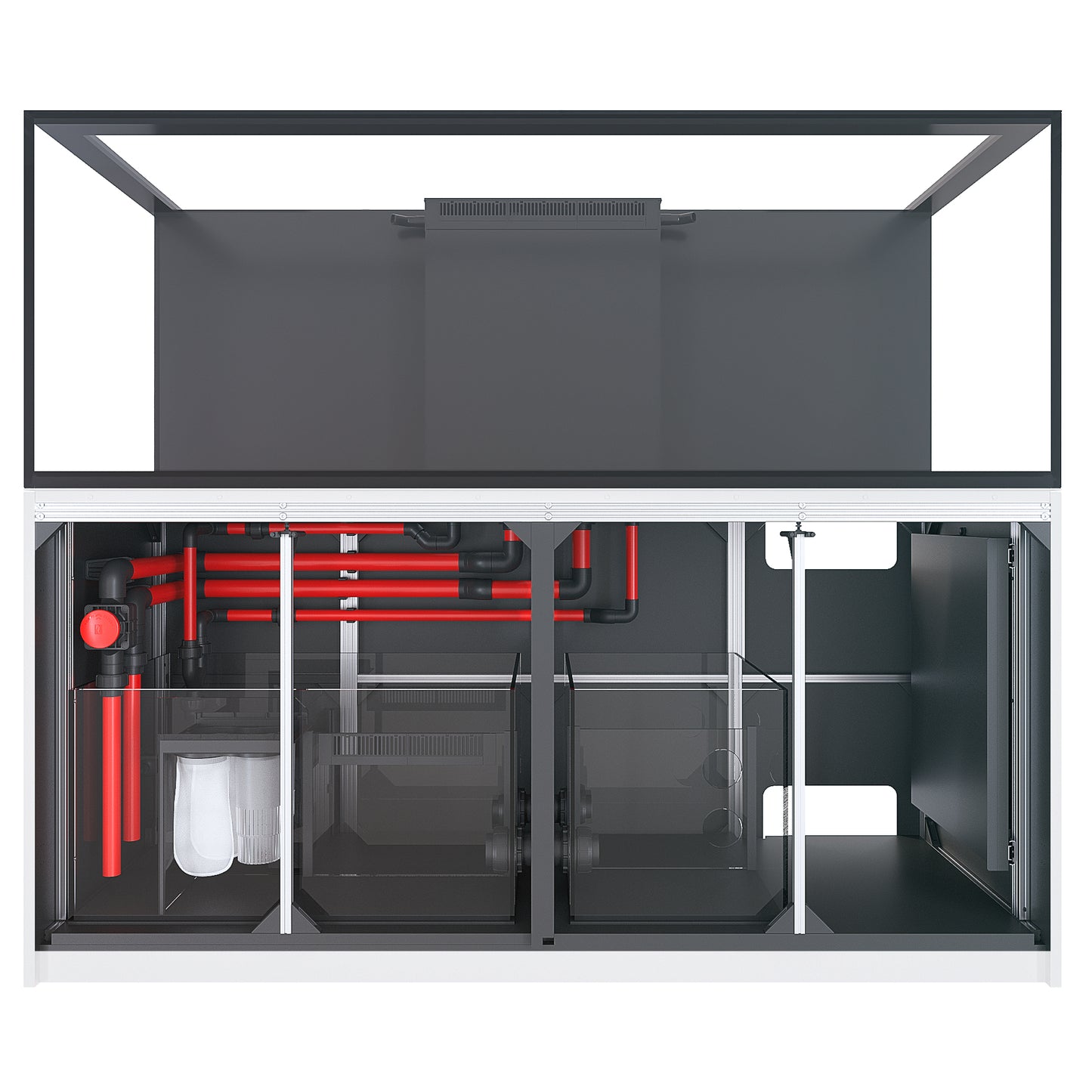 Red Sea Reefer-S 850 G2 Aquarium (White)