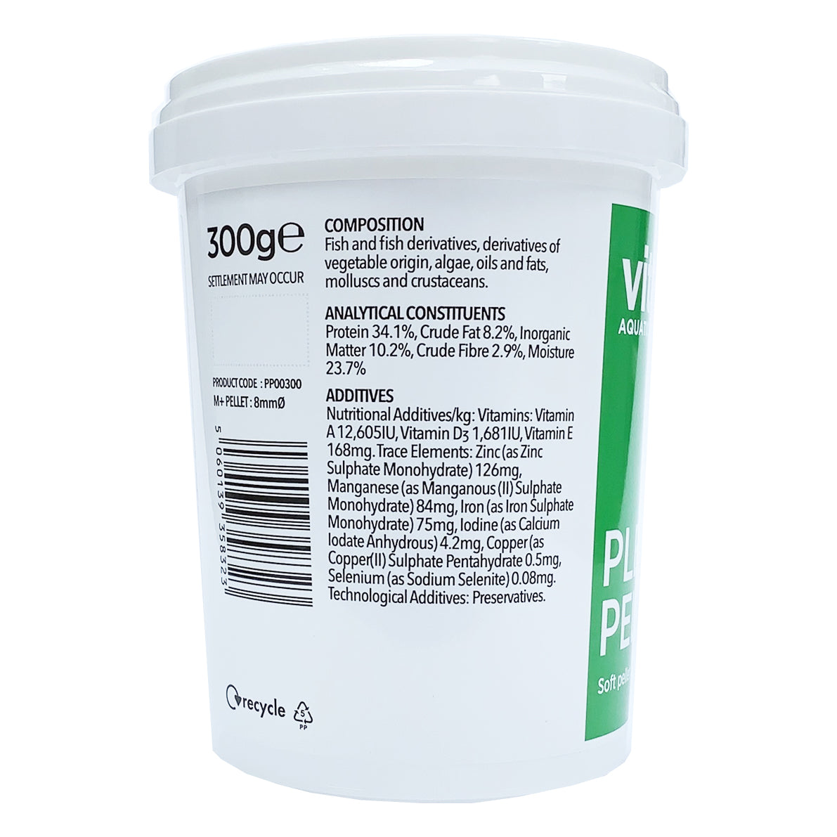Vitalis Plec Pellets