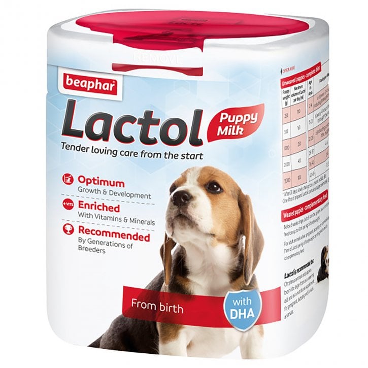 Beaphar Lactol Milk Replacer for Puppies