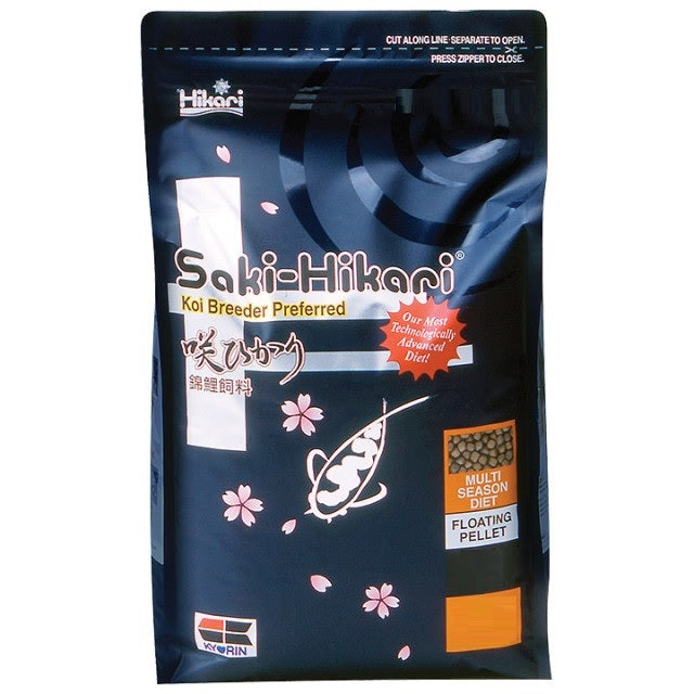 Saki Hikari Multi-Season Pellets