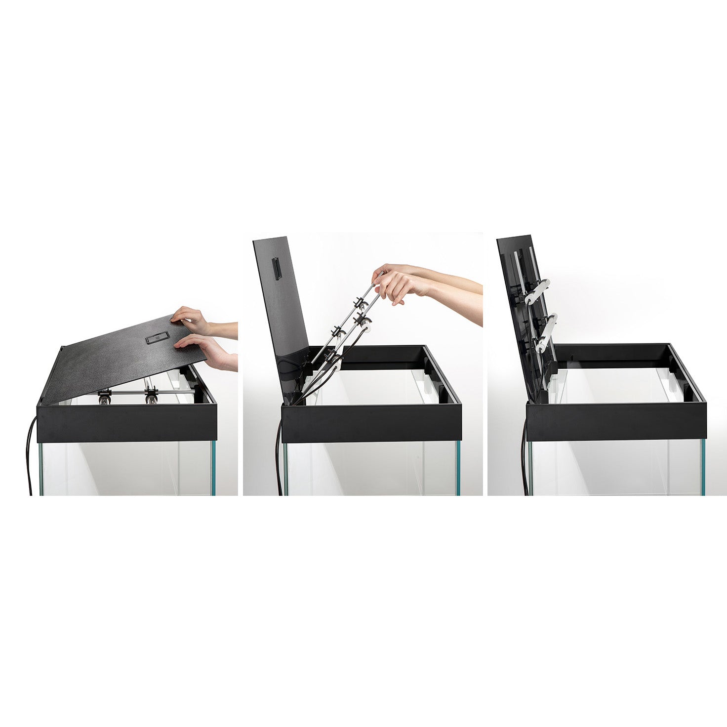 Aquael Optiset 125 Aquarium & Cabinets