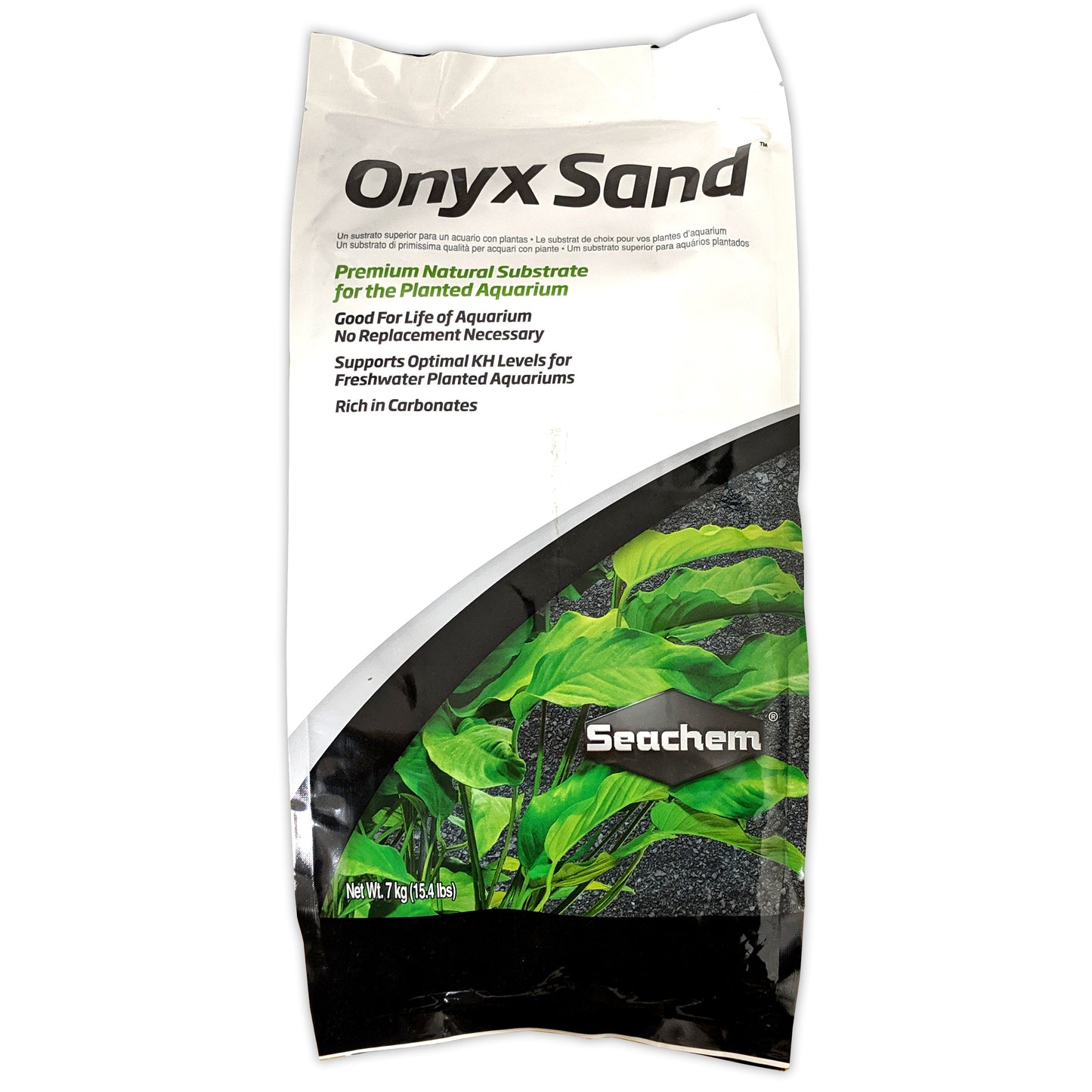 Seachem Onyx Sand 7Kg Aquarium Substrate