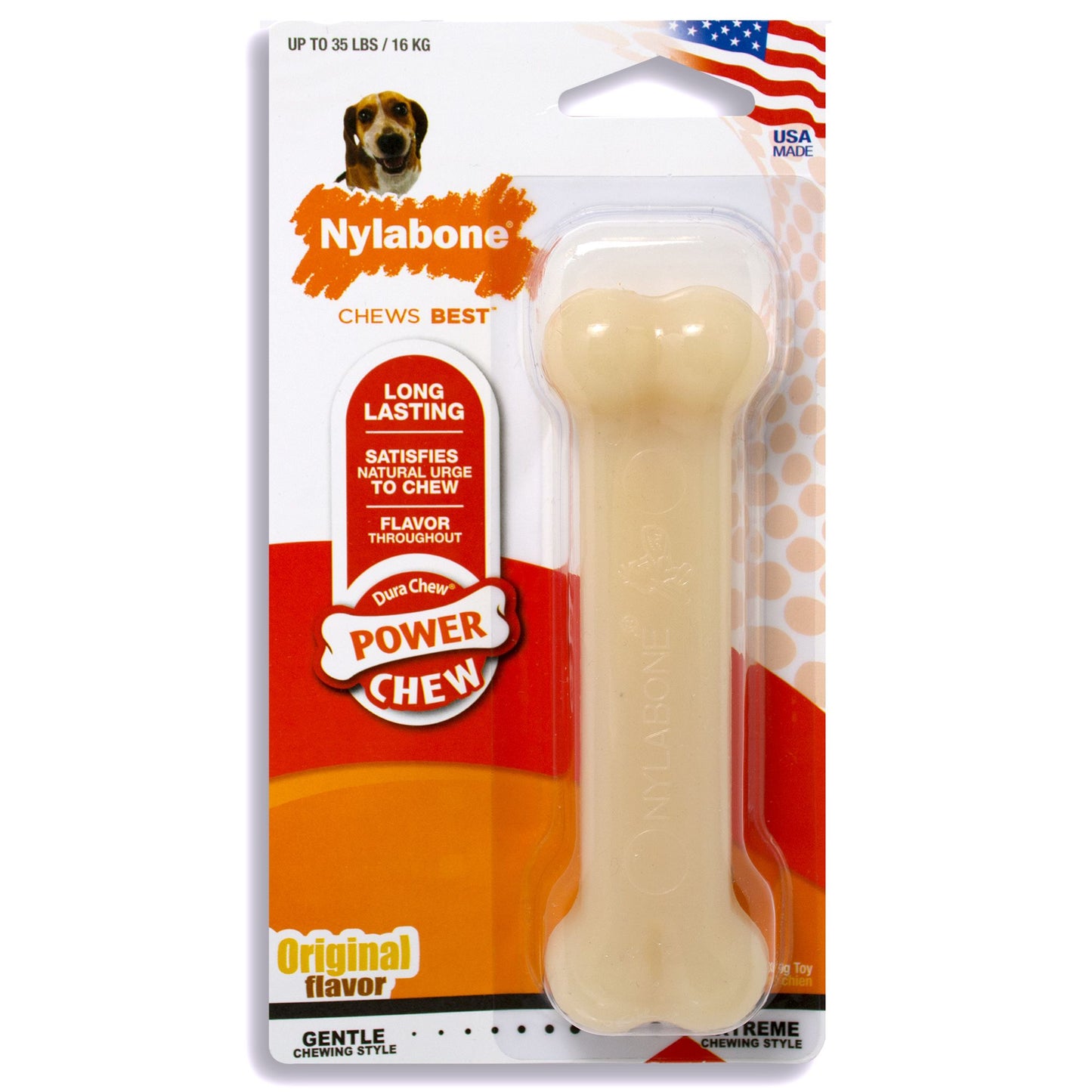 Nylabone Original Dura Dog Chew Toy