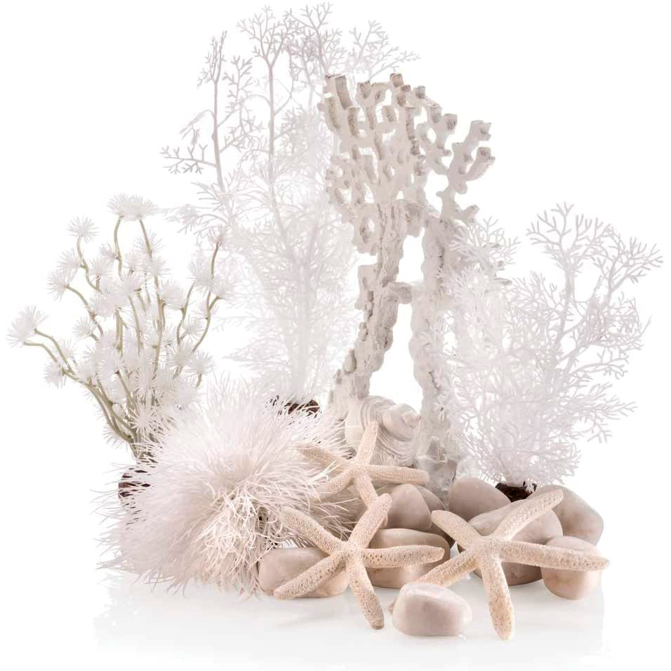 biOrb Decor Set Winter Dream Aquarium Ornaments