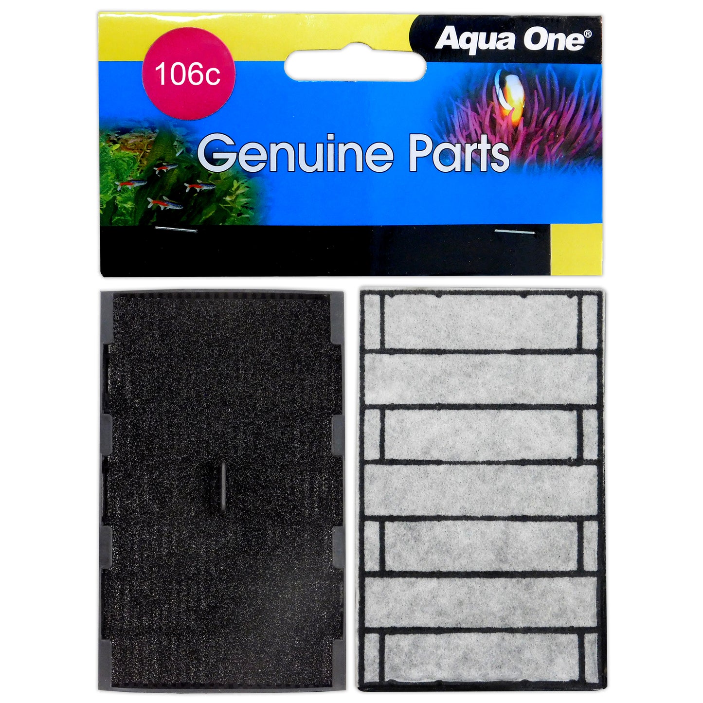 Ecostyle Carbon Filter Media for Crystal Clear Aquariums