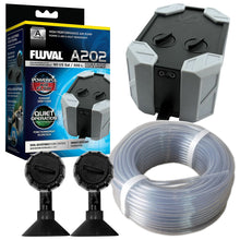 Fluval A-Series Air Pumps with Air Diffuser & Airline