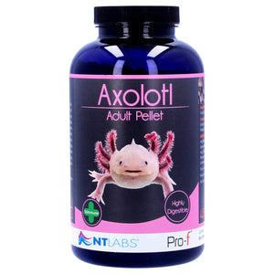 NT Labs Pro-F Axolotl Adult Pellets (3-4.5mm)
