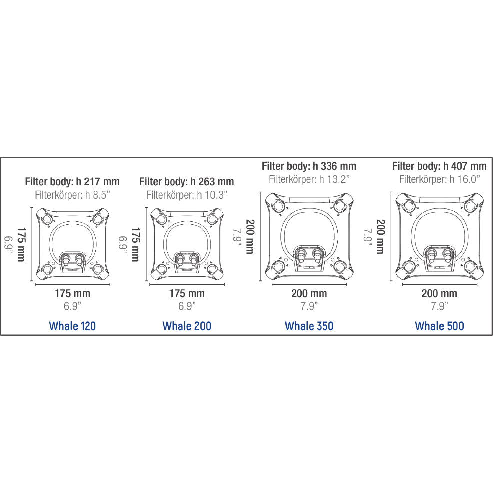 Sicce Whale External Filters
