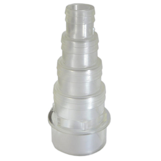 Stepped Hosetail 1.5" Solvent Weld