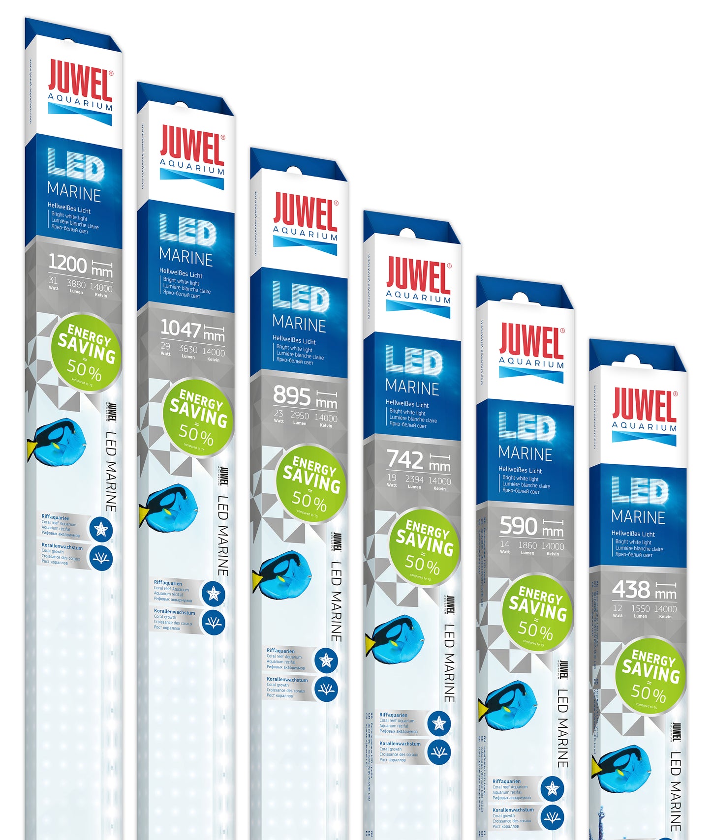 Juwel LED Marine MultiLux Bulbs