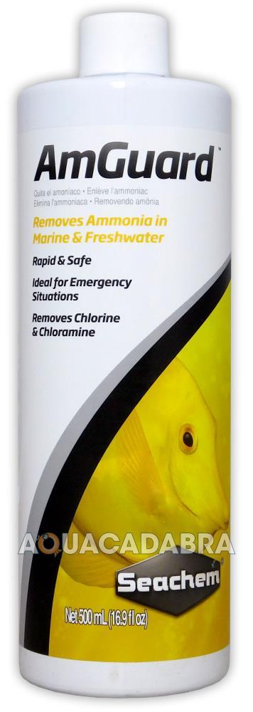 Seachem Amguard Ammonia Detoxifier