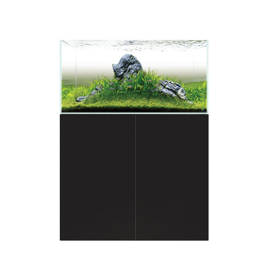 D-D Aqua-Pro Aquascaper 900 & Cabinet (Satin Black)