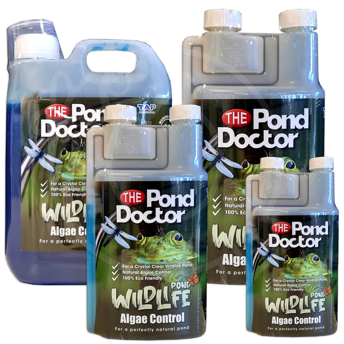 TAP Pond Wildlife: Algae Control Treatment