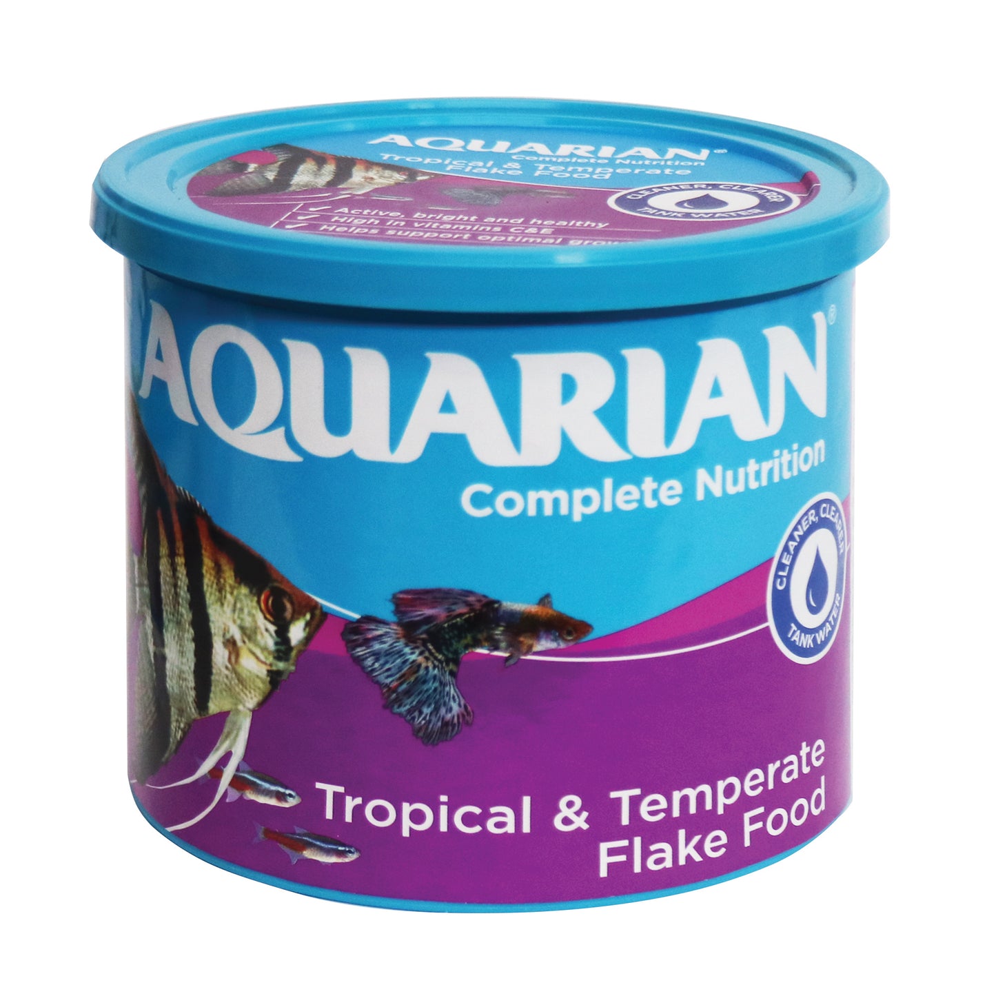 Aquarian Tropical Fish Food Flakes
