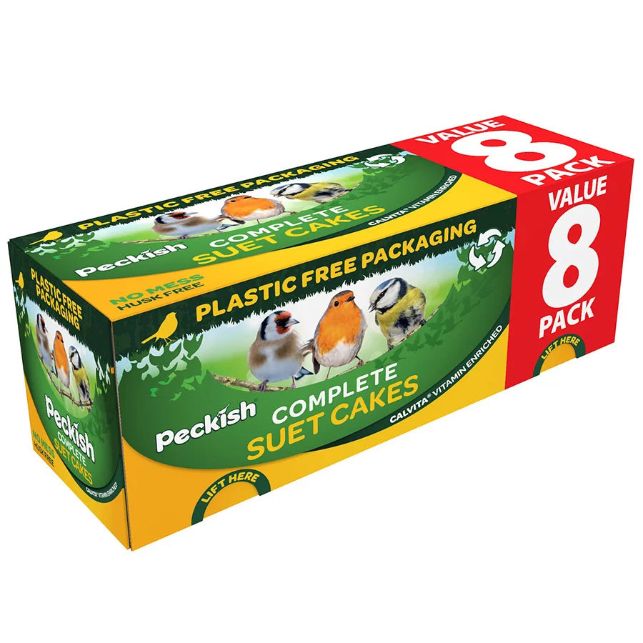 Peckish Complete Suet Cake 8pk