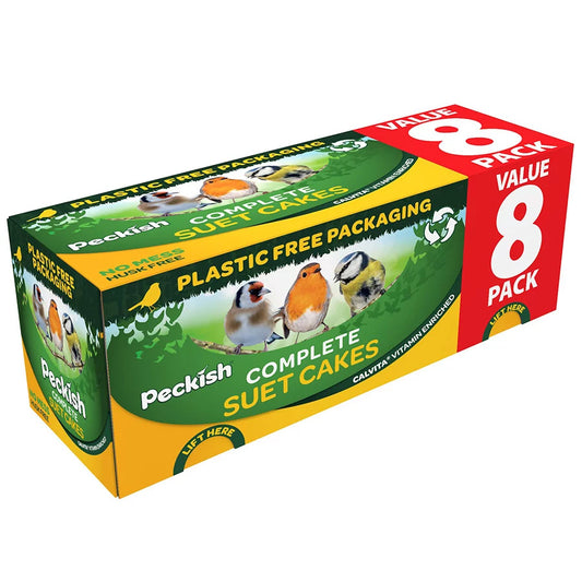 Peckish Complete Suet Cake 8pk