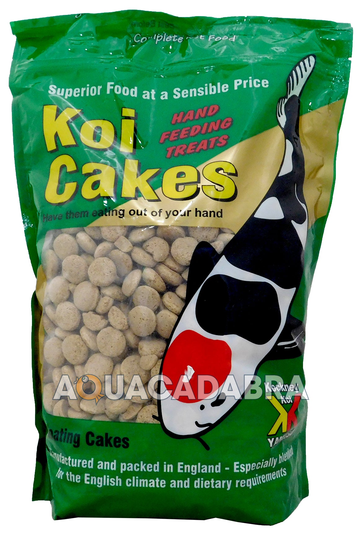 Kockney Koi - Koi Cakes
