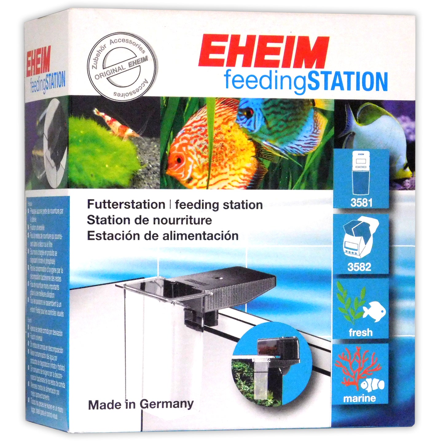 Eheim Feeding Station Preventing Food Spread