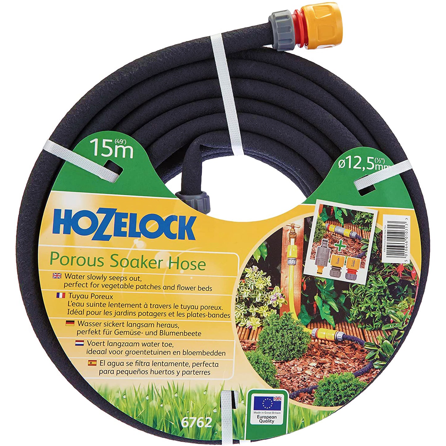 Hozelock Soaker Hose Targeted Flower Bed Watering