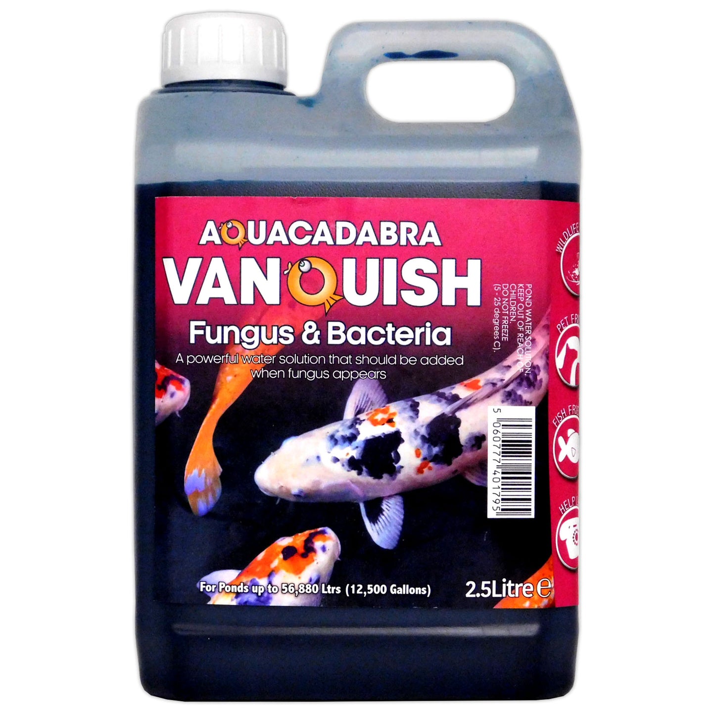 Aquacadabra Vanquish Fungus & Bacteria