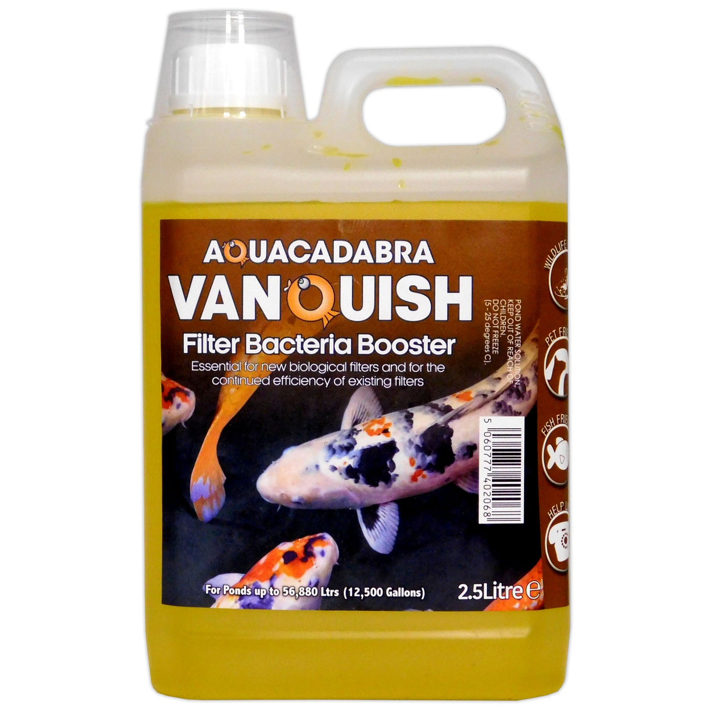 Aquacadabra Vanquish Filter Bacteria Booster