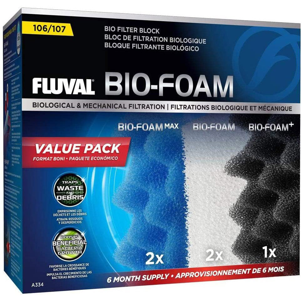 Fluval 07 Bio-Foam Media Packs