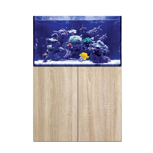 D-D Aqua-Pro Reef 900 Tank & Cabinet (Platinum Oak)