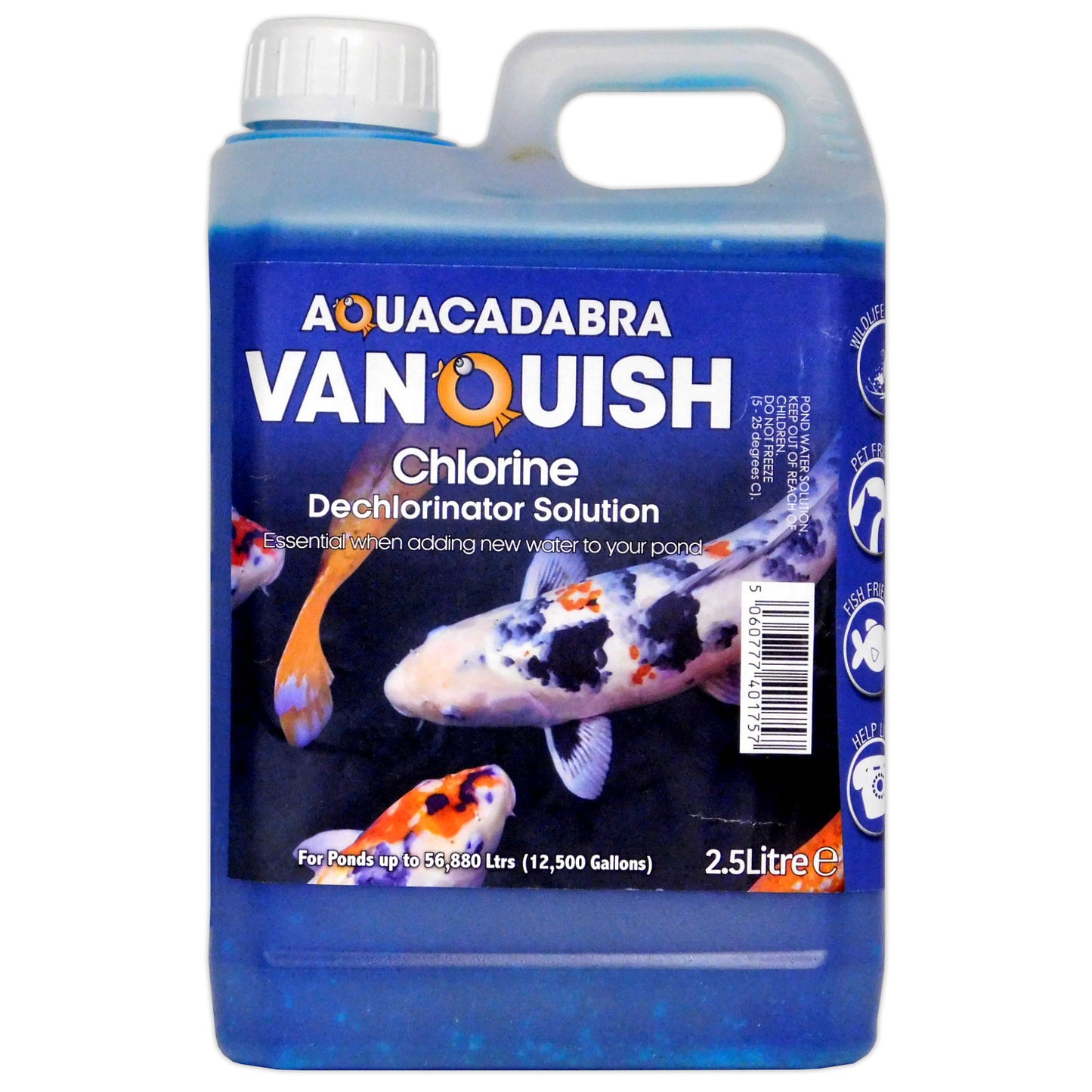 Aquacadabra Vanquish Chlorine Dechlorinator