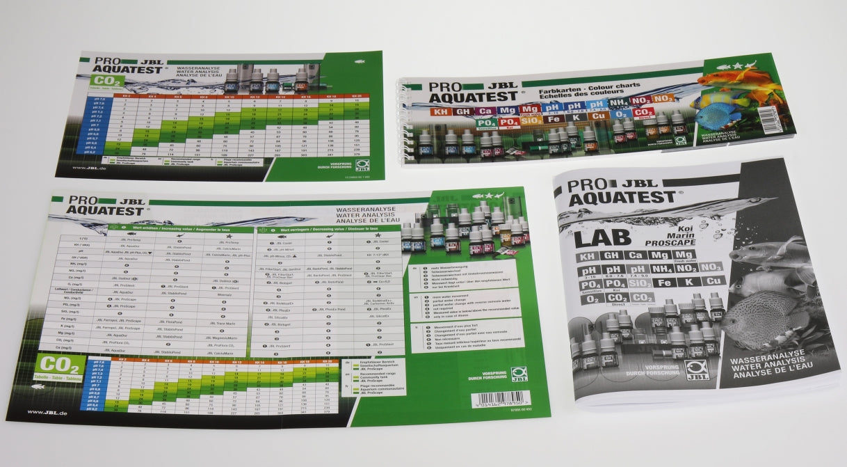 JBL Pro Aqua Test Freshwater Test Kit
